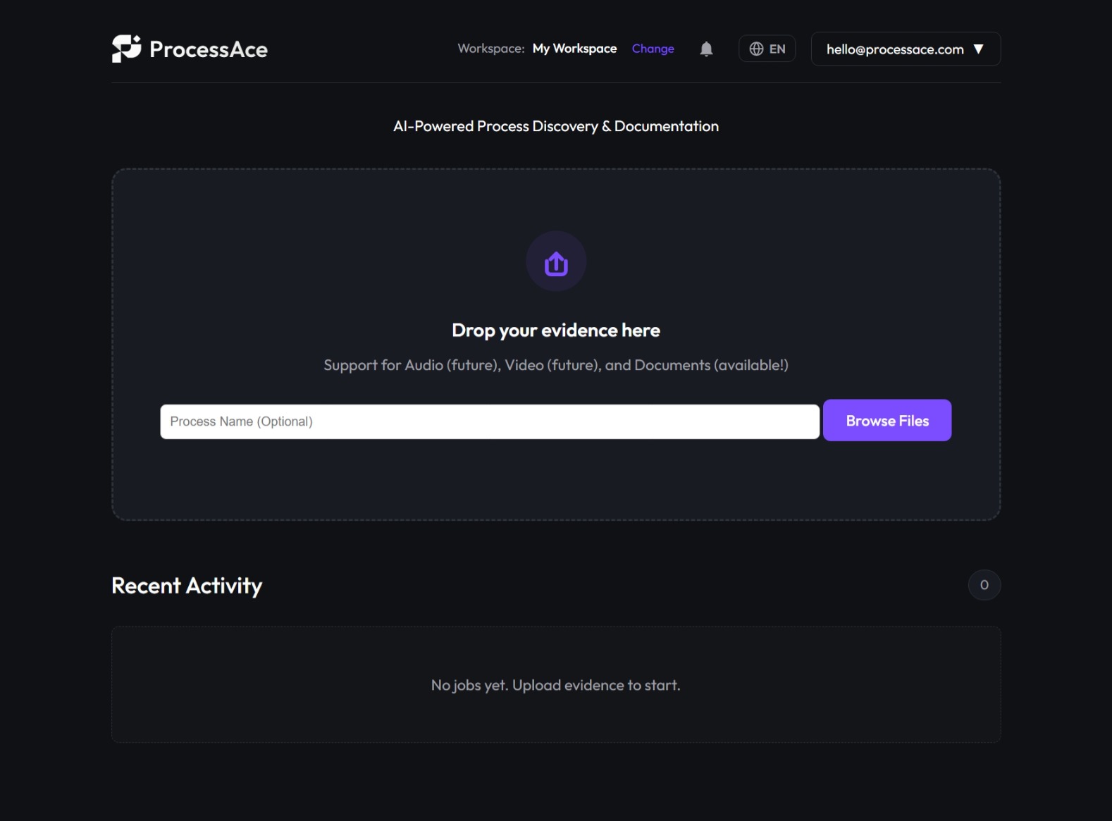 Step 1: Add document