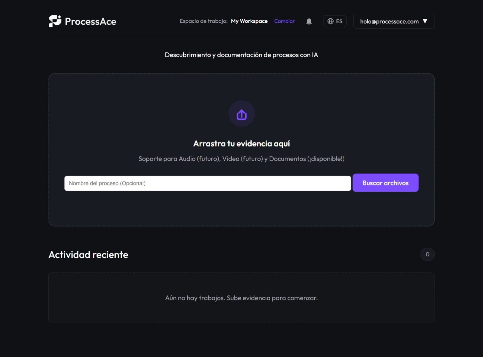 Paso 1: Agregar documento